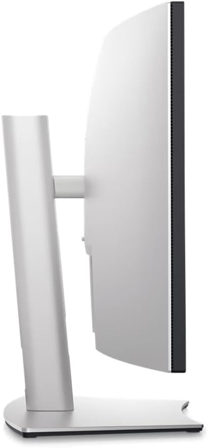 Dell U3824DW Curved 38-inch 1600P 2K WQHD+ 60Hz 5ms UltraSharp Monitor, Full Dock, IPS, HDMI, DisplayPort, USB Hub, USB-C, Ethernet, Speakers, and Desk Mount Monitor Stand (Renewed)