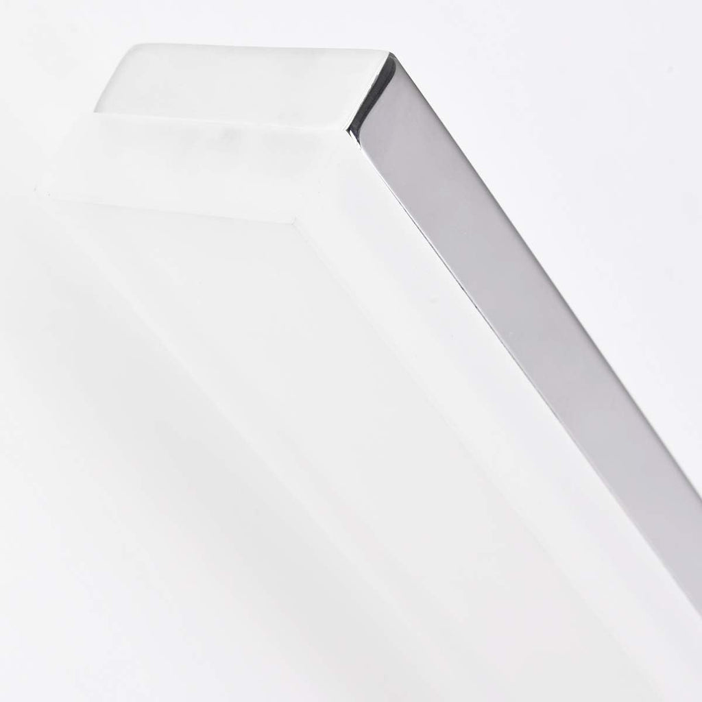 mirrea 36in Modern LED Vanity Light for Bathroom Lighting Dimmable 36w Chromed (Cold White 5000K)