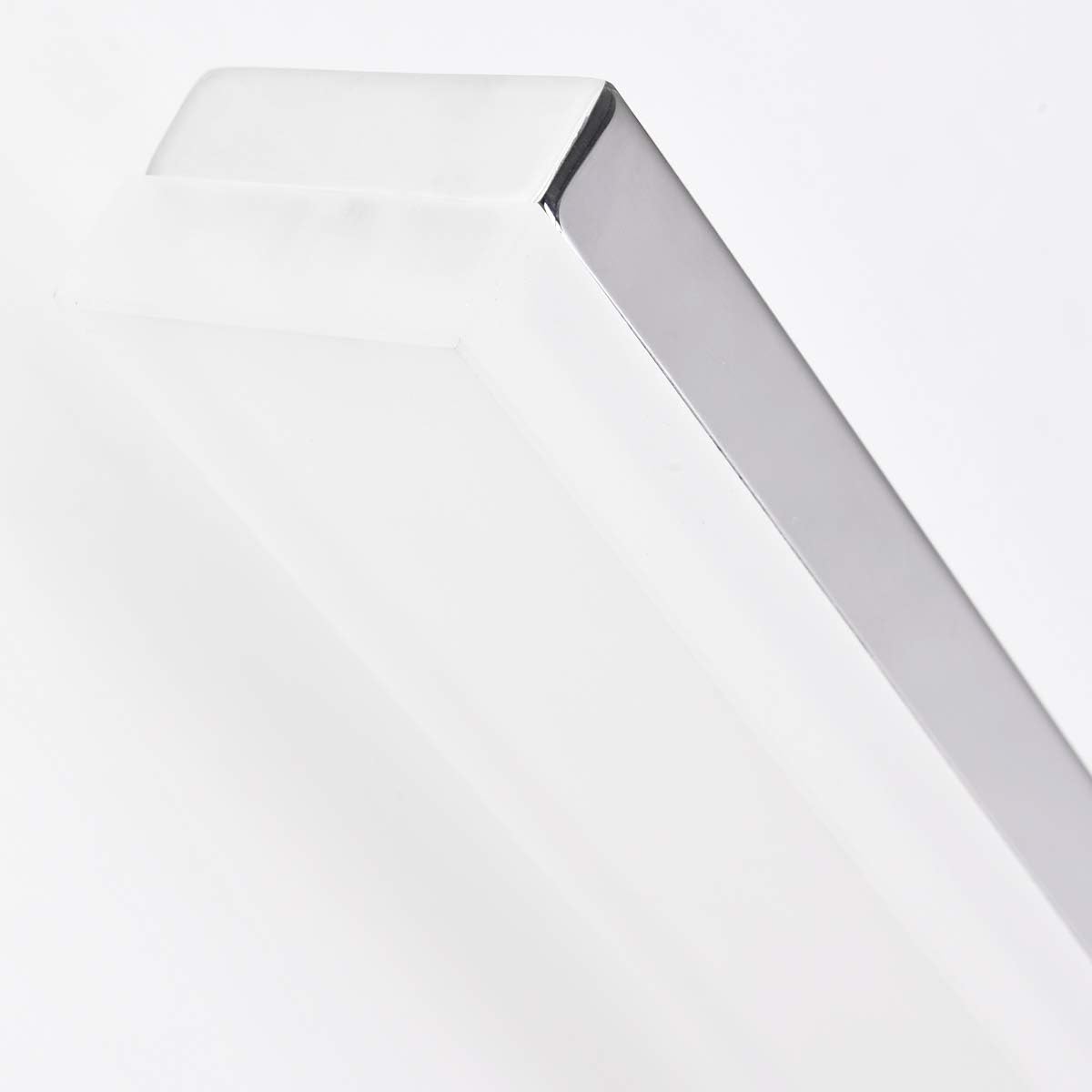 mirrea 36in Modern LED Vanity Light for Bathroom Lighting Dimmable 36w Chromed (Cold White 5000K)