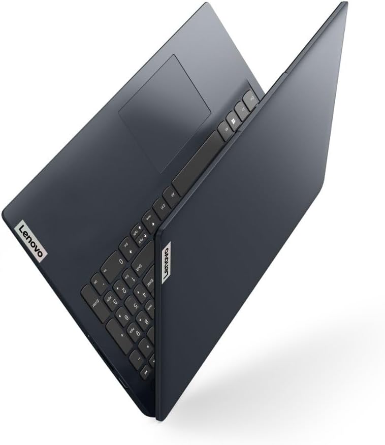 Lenovo IdeaPad 15.6' Touchscreen Laptop, 40GB RAM 2.5TB Storage (2TB SSD+512GB Docking Station Set), 10-Core Intel Core i5 Processor, FHD 1920 x 1080 IPS Display, Windows 11 Home, Abyss Blue