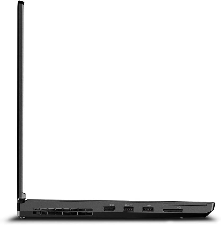 Lenovo ThinkPad P53 Mobile Workstation 15.6-Inch Full HD Display Intel Core i7-9850H 32GB 512GB SSD NVIDIA Quadro T1000 4GB Win 11 Pro