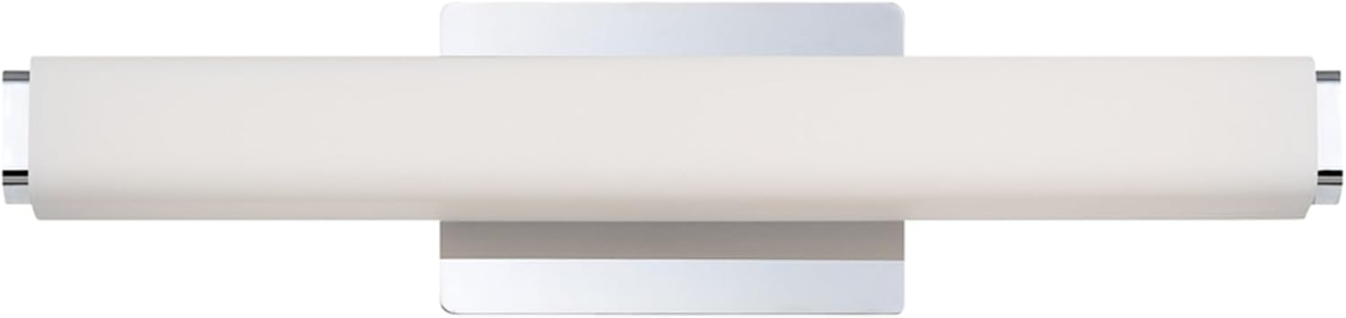 Modern Forms Vogue 20in LED Bathroom Vanity or Wall Light 3500K in Chrome