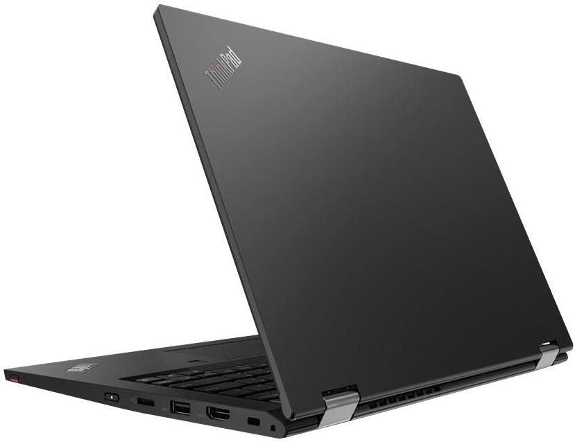 Lenovo ThinkPad L13 Yoga Gen 2 2-in-1 13.3' FHD IPS Touch Laptop, 11th Gen Intel Core i7-1165G7, 16GB DDR4, 512GB SSD PCIe, Thunderbolt 4, ThinkPad Pen Pro, Fingerprint Reader Win Pro 64 - Black