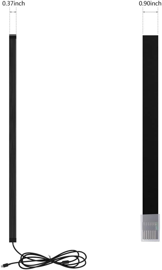 GreenTouch 49 inch Infrared Touch Overlay 10 Points IR Touch Frame, IR Touch Screen Panel with USB Plug and Play…