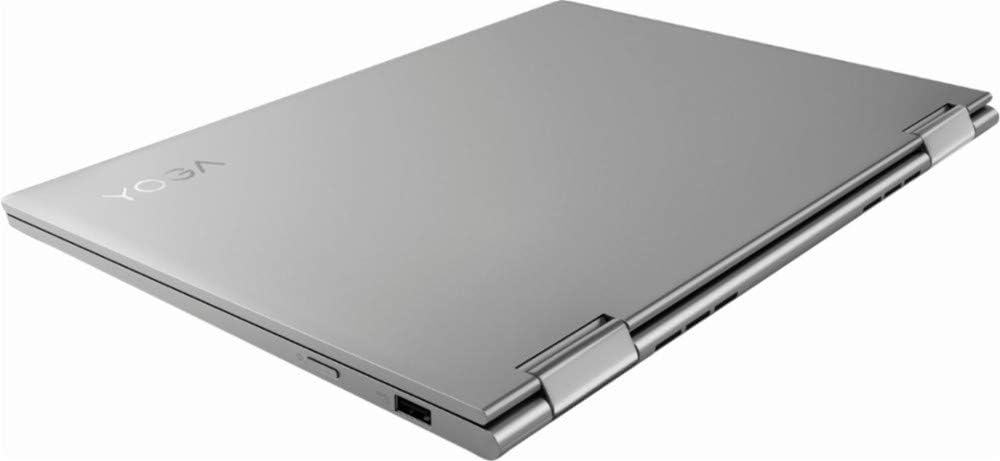 Lenovo Yoga 730 2-in-1 13.3' FHD IPS Touchscreen Business Laptop/Tabelt, Intel Quad-Core i5-8250U 8GB DDR4 256GB PCIe SSD Thunderbolt Fingerprint Reader Windows Ink Backlit Keyboard Win 10