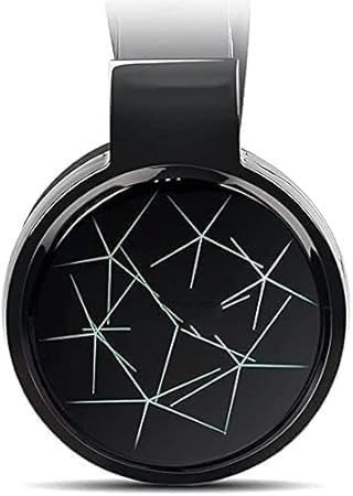 Gaming Headset with Microphone Compatible with PC Laptop Over-Ear Headphones Noise Canceling Mic 7.1 Stereo Surround Sound Colorful Dazzling Vibrating Gaming Headset