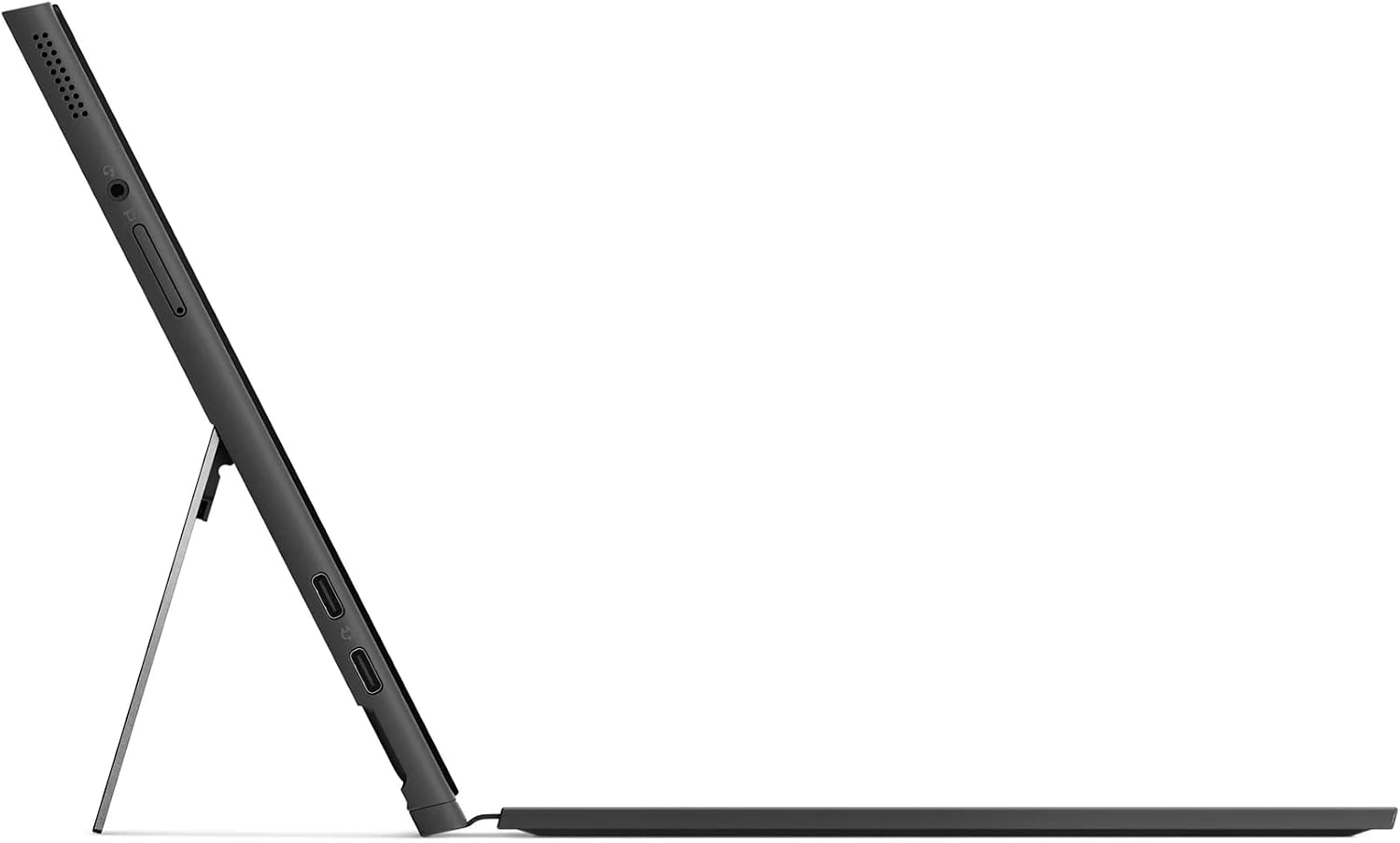LENOVO Ideapad Duet 3i 10.3' FHD Touchscreen Laptop, Intel Celeron N4020, 4GB RAM, 64GB eMMC Storage, 5MP Webcam, Graphite Gray, Windows 11, 128GB Snowbell USB Card (Renewed)