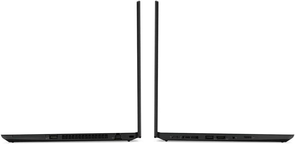 Lenovo Thinkpad T490 Laptop (20N2-0042US) Intel i7-8665U, 16GB RAM, 512GB SSD, 14-inch WQHD 2560x1440, Win10 Pro, MicroSD Card Reader, Fingerprint, IR 720p Webcam, Backlit KB