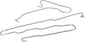 For Chevy Silverado 1500 2005-2007 GM Brake Hydraulic Line Kit OE Direct Fit