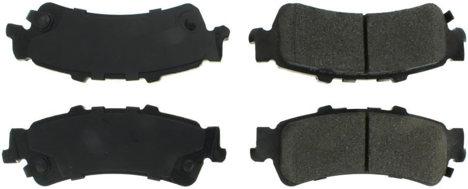 Brake Pads and Rotors Kit - Rear Brakes and Rotors, Replacement Brake Kit fits Chevy Avalanche 1500 2002-2002 fits Chevrolet Silverado 1500 1999-2007 fits Chevy Silverado 1500 1999-2007