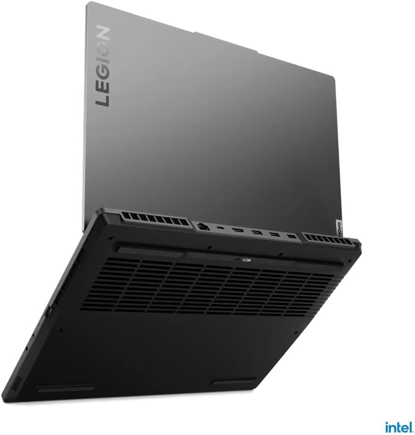 Lenovo Legion 5 Gaming Laptop, 15.6' 1920 x 1080 165 Hz, AMD Ryzen 7 6800H 8-Core, NVIDIA GeForce RTX 3070 Ti 8GB, 32GB DDR5, 1TB SSD, Windows 11 Home, Four-Zone RGB Backlit Keyboard, Storm Grey