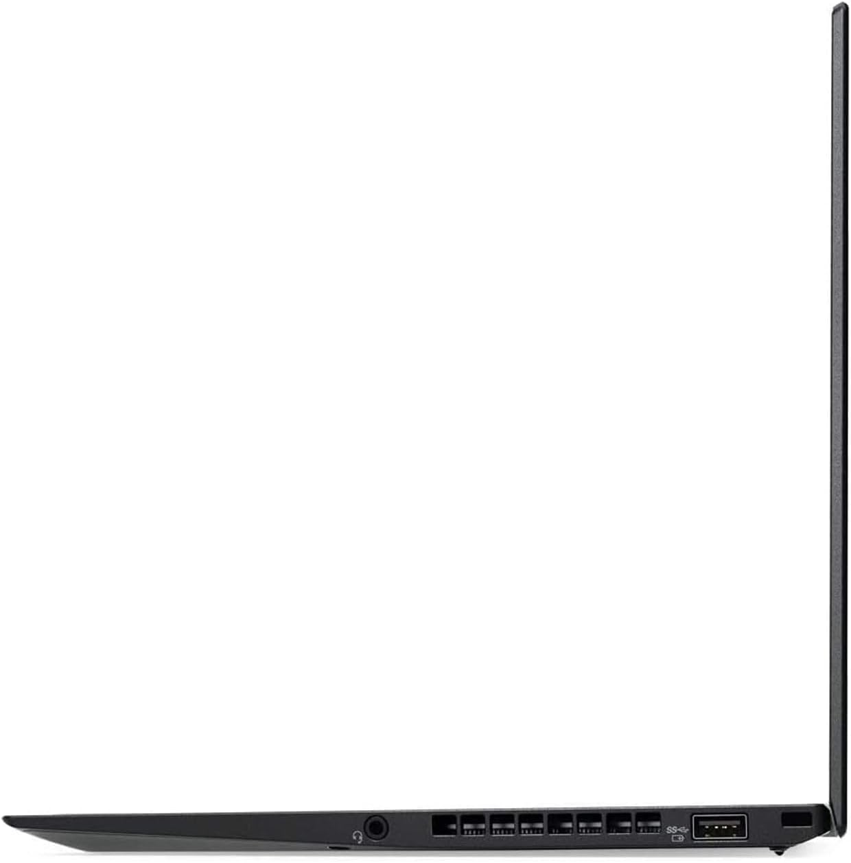 Lenovo ThinkPad X1 Carbon 5th 14.0' FHD Laptop Computer, Intel Core i7-6600U, 16GB DDR4 RAM, 512GB SSD, Backlit Keyboard, HDMI, Type-C, Windows 11 Pro (Renewed)