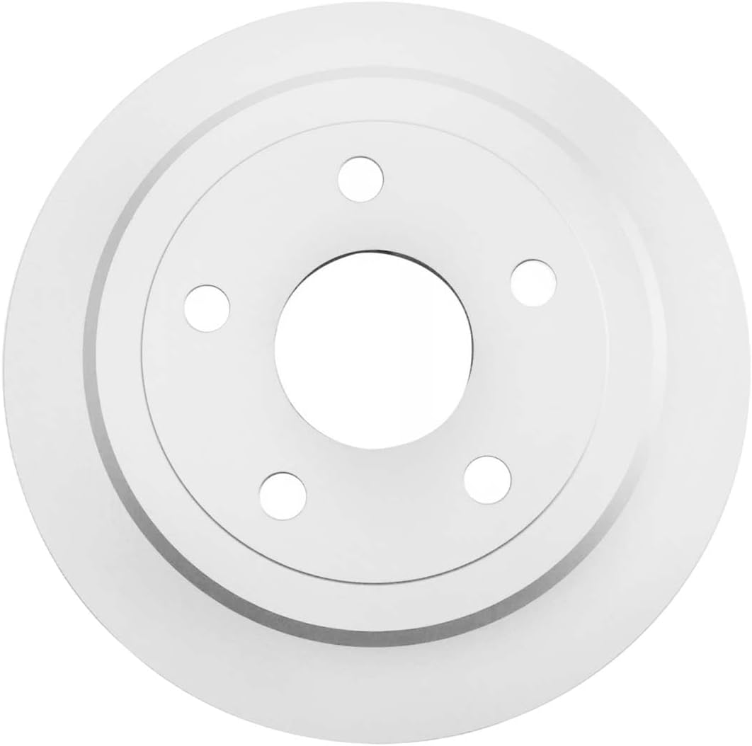 AutoShack Front & Rear Brake Rotors & Premium Pads for Jeep, Wrangler 2007-2017 Wrangler JK 2018, 4WD RWD V6 3.6L 3.8L - Coated - ArmorStop