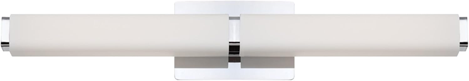 Modern Forms Vogue 27in LED Bathroom Vanity or Wall Light 2700K in Chrome