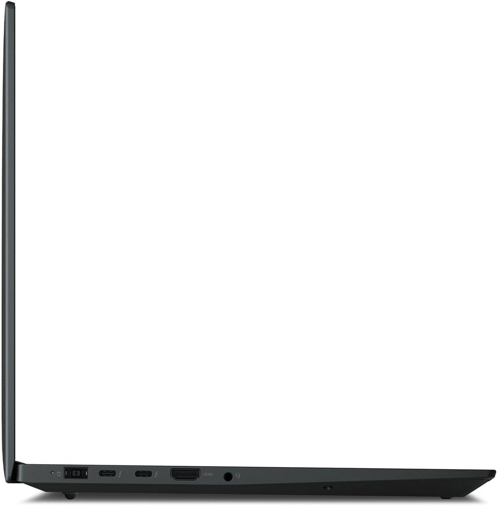 Lenovo ThinkPad P1 Gen 6 Laptop (2023 Model) - Intel 13th Gen i7-13800H 14C, NVIDIA RTX 3500 Ada 12GB, 32GB RAM, 1TB NVMe SSD, 16'' 4K OLED Touch 400 Nits, Windows 11 Pro, Black