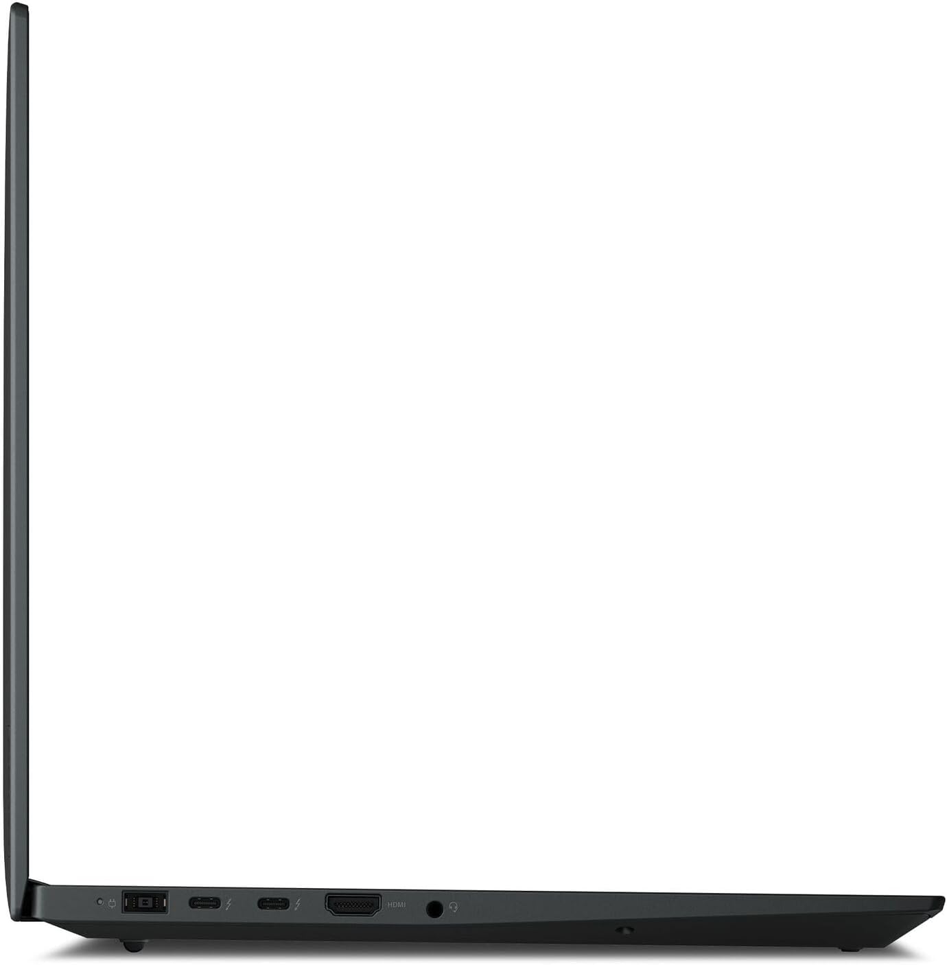 Lenovo ThinkPad P1 Gen 6 Laptop (2023 Model) - Intel 13th Gen i7-13800H 14C, NVIDIA RTX 3500 Ada 12GB, 32GB RAM, 1TB NVMe SSD, 16'' 4K OLED Touch 400 Nits, Windows 11 Pro, Black