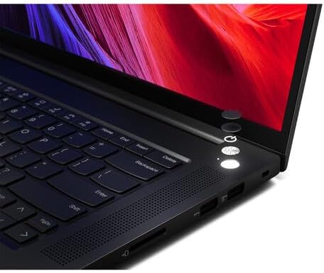 Lenovo ThinkPad P1 Gen 6 Mobile Workstation Laptop, Intel i7-13700H, 16' WUXGA Non-Touch Display, 32GB DDR5, 1TB Gen4 SSD, NVIDIA RTX 2000 ADA GPU 8GB GDDR6, Win 11 Pro