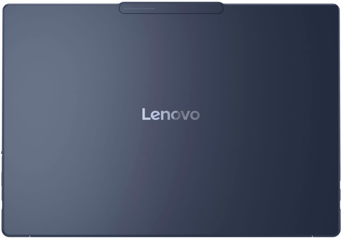 Lenovo Yoga Slim 7X Copilot PC Laptop 14.5' Touchscreen OLED 3K 1000 nits Display (Snapdragon X Elite X1E-78-100, 16GB LPDDR5X, 512GB SSD, Backlit KB, WiFi 7, Win 11 Pro) w/DKZ USB Port Expander