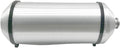 JSD 9 Gallon 10x26' Aluminum Auxiliary Vertical Gas Tank 1/4NPT Outlet- Heavy Duty Fuel Cell For Lawn Tractors, Generators