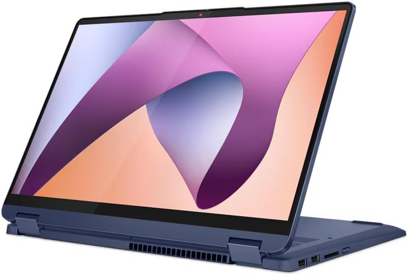 Lenovo IdeaPad Flex 5 | 14' WUXGA Touchscreen Laptop | AMD Ryzen 7 7730U | 16GB LPDDR4X RAM | 512GB SSD PCIe NVMe | Backlit Keyboard | Wi-Fi 6 | Abyss Blue | Windows 11 Home (Renewed)