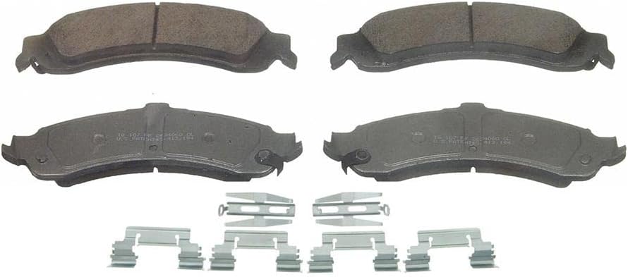 Pack of 4 Rear Brake Pads and Rotors Kit Automotive Replacement Brake Kits for Chevrolet Silverado 1500 2007-2007 for Chevy Silverado 1500 2007-2007
