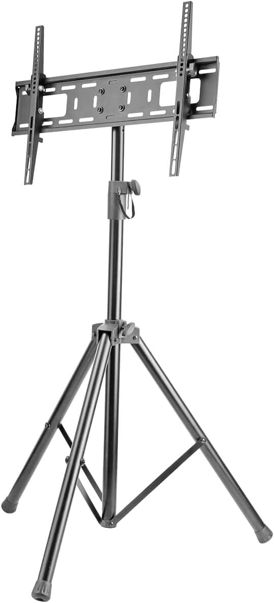 Tripp Lite Portable Adjustable Swivel Tripod TV Monitor Stand Digital Signage 37 to 70 inch Display (DMPDS3770TRIC)