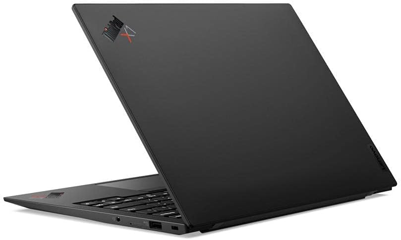 Latest Lenovo ThinkPad X1 Carbon Gen 9 14' FHD+ Ultrabook, 11th gen i7-1185G7, 16 GB DDR4,512 GB SSD, Intel Iris Xe Graphics, Fingerprint Reader, Win 10 Pro (20XW003KUS), Black