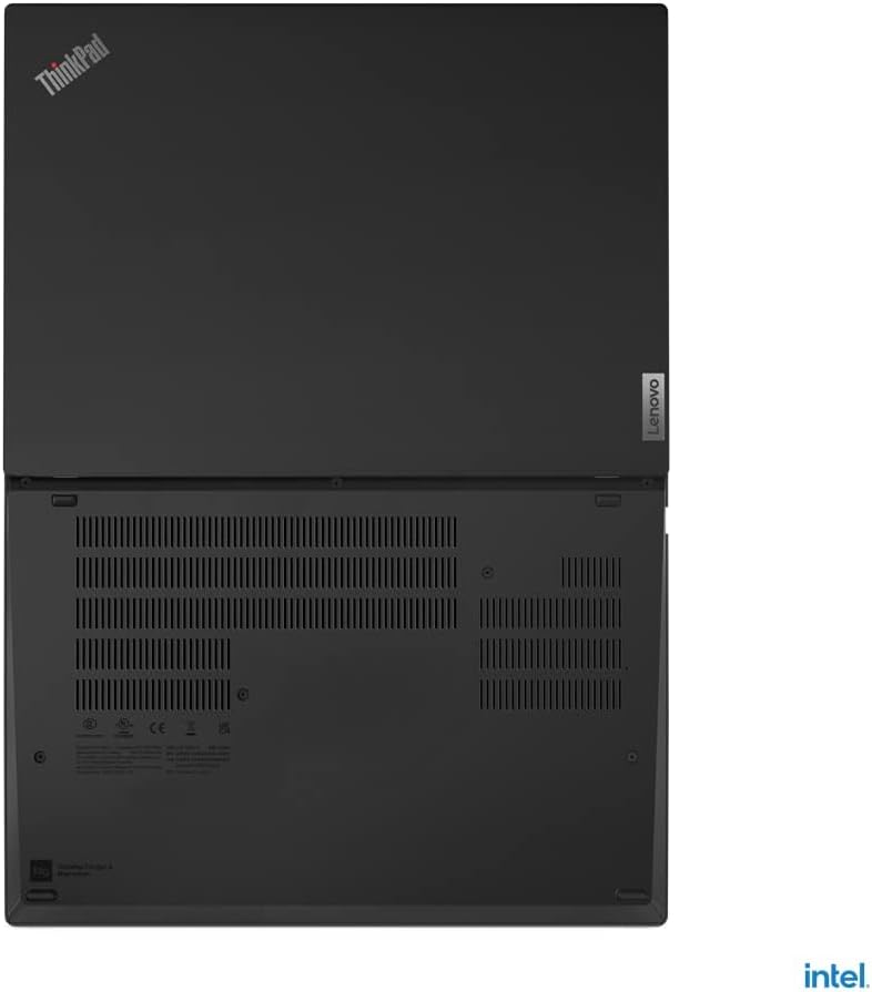 Lenovo Latest ThinkPad T14 Gen 3 Laptop, 12th Gen Intel i7-1260P (12 Cores), 14.0' FHD (1920 x 1200) IPS Anti-Glare, 24GB DDR4, 1TB SSD, Fingerprint Reader, 1080P Camera, 2.91 lbs, Win 11 Pro - Black