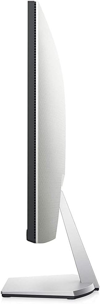 Dell S2421H 24 Inch Full HD 1080p Monitor, IPS Ultra-Thin Bezel, 2 x HDMI Ports, Built-in Speakers, Silver