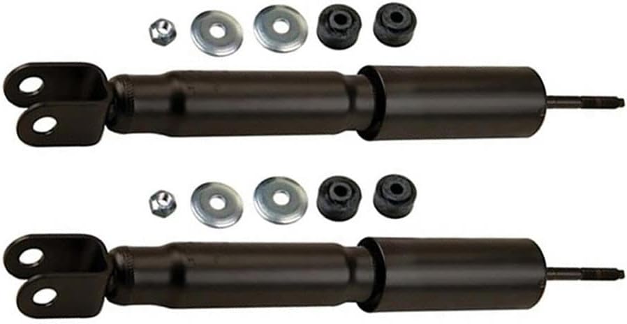 Front Shocks Kit, Shock Absorber Replacement - Car Shocks Set 2 fits Chevy Silverado 1500 1999-2006 fits Chevrolet Silverado 1500 Classic 2007-2007