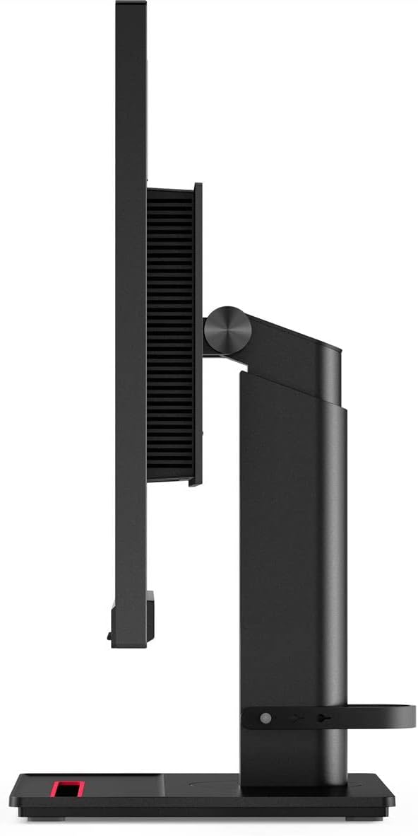 Lenovo ThinkVision P24q-20 23.8' WQHD WLED LCD Monitor - 16:9 - Raven Black - 24' Class - in-Plane Switching (IPS) Technology - 2560 x 1440-16.7 Million Colors - 300 Nit Typical - 4 ms Ext