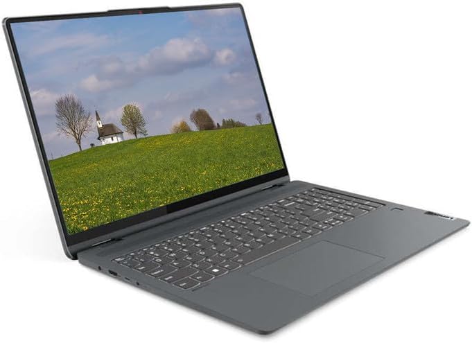 Lenovo IdeaPad Flex 5 16'' 2.5K (2560x1600) IPS Touchscreen 2-in-1 Laptop, Intel Core i7-1255U up to 1.7 GHz, 10C, 16GB RAM, 512GB SSD PCIe, Backlit, Fingerprint Reader, EAT Cloth, Black