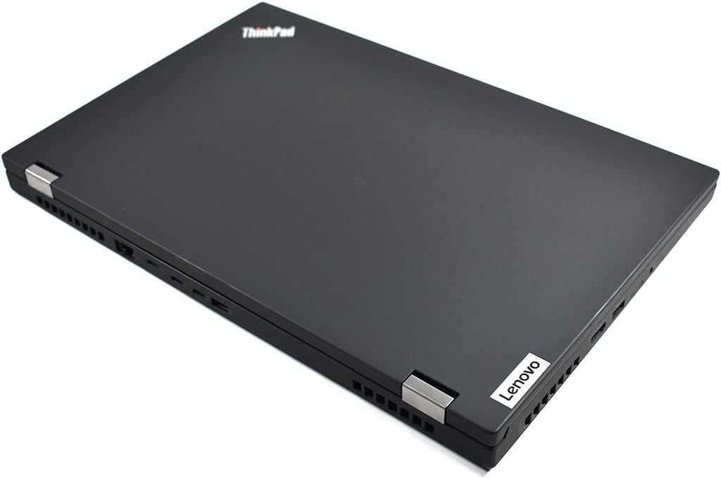 Lenovo ThinkPad P15 Gen 1 Workstation Laptop | 15.6' 1920x1080 FHD | Core i7-10750H - 1TB SSD Hard Drive - 32GB RAM | 6 cores @ 5 GHz Win 11 Pro Black (Renewed)