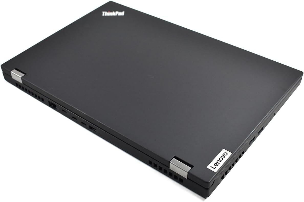 Lenovo ThinkPad P15 Gen 1 Workstation Laptop | 15.6' 1920x1080 FHD | Core i7-10750H - 1TB SSD Hard Drive - 32GB RAM | 6 cores @ 5 GHz Win 11 Pro Black (Renewed)