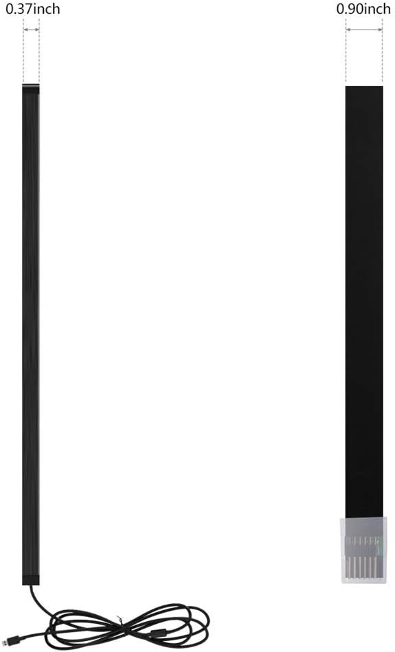 GreenTouch 55 inch 10 Points IR Touch Frame Infrared Touch Screen Without Glass USB Interface Free-Drive for Touch Monitor, Interactive White Board, Digital Kiosks and Interactive Displays