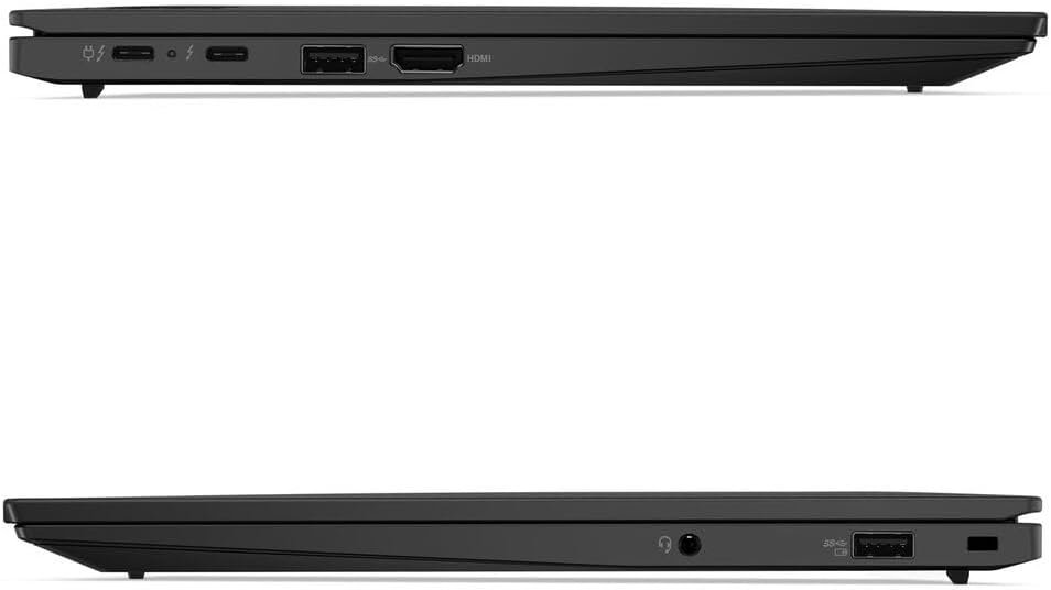 Lenovo ThinkPad X1 Carbon Gen 11, Ultralight, Intel i7-1365U vPro, 14' FHD (1920 x 1200) IPS, Anti-Glare, 32GB DDR5, 1TB SSD, 1080p Camera, Backlit, Win 11/10 Pro - Black