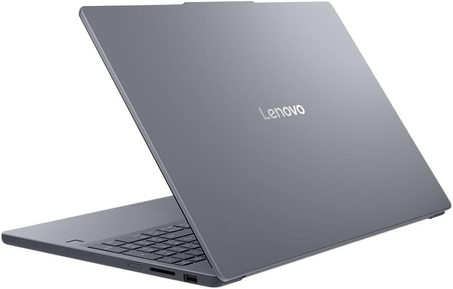 Lenovo IdeaPad Slim 3 15Q8X10 83N3004BUS 15.3' Copilot+ PC Notebook - WUXGA - Qualcomm Snapdragon X X1-26-100-16 GB - 1 TB SSD - English Keyboard - Luna Gray - Qualcomm Chip - 1920 x 1200 - Windows