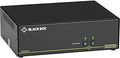 Black Box SS2P-DH-DP-U Secure NIAP 3.0 KVM Switch - Dual-Head, DISPLAYPORT, 4K, 2-Port