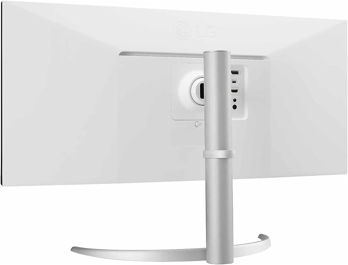 LG 34IN Monitor, Curved, 2560X1080, 21:9 IPS, HDMI 1.4, DP 1.4, USB-Type-C