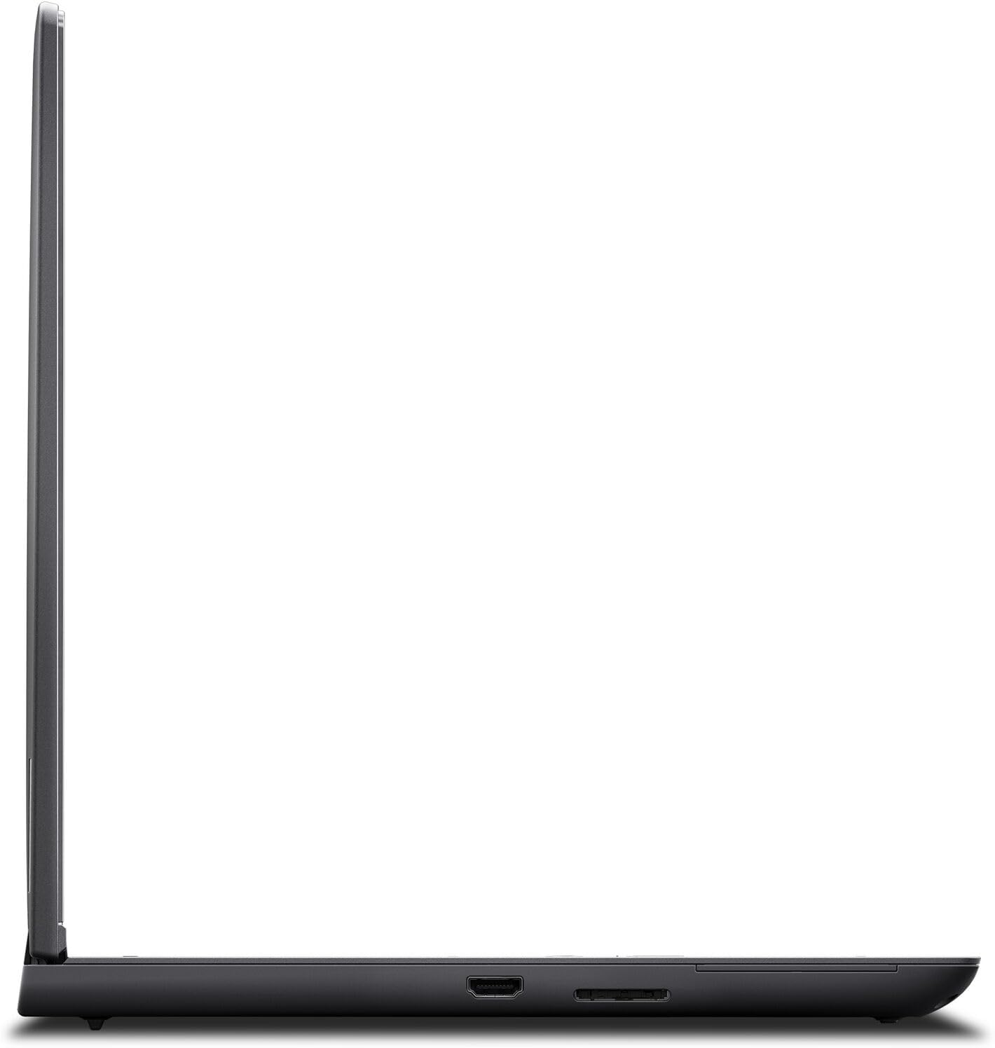 Lenovo ThinkPad P16v Gen 2 Laptop, Intel Core Ultra 7 155H, 16' WUXGA (1920 x 1200), IPS, Anti-Glare, 32GB DDR5 RAM, 2TB SSD, Fingerprint Reader, 1080P FHD RGB Camera, Windows Pro 11 - Black