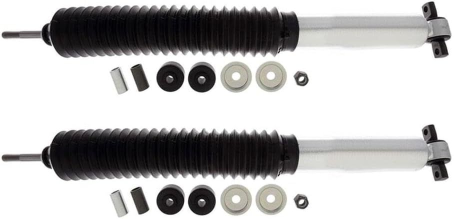 Front Shocks Kit, Shock Absorber Replacement - Car Shocks Set 2 fits Chevy Silverado 1500 Classic 2007-2007 fits F-150 1997-2003 fits F-150 Heritage 2004-2004 fits GMC Sierra 1500 1999-2006