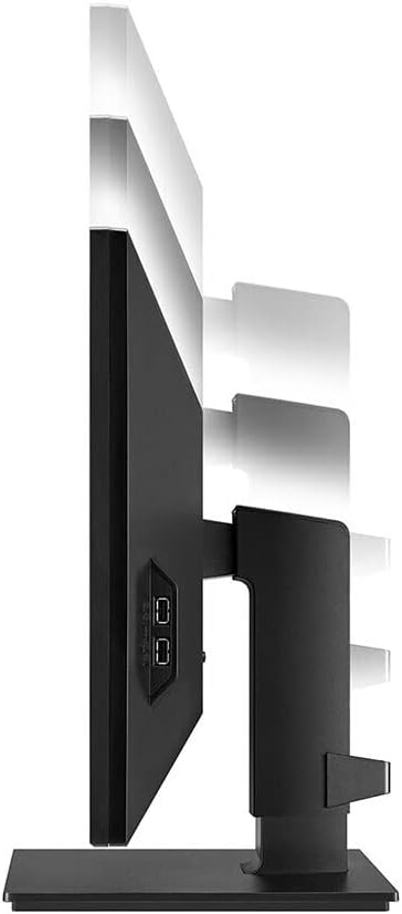 LG 24CQ650N-6N 24' 23.8-inch FHD All-in-One Thin Client with Pop-up Webcam Non OS