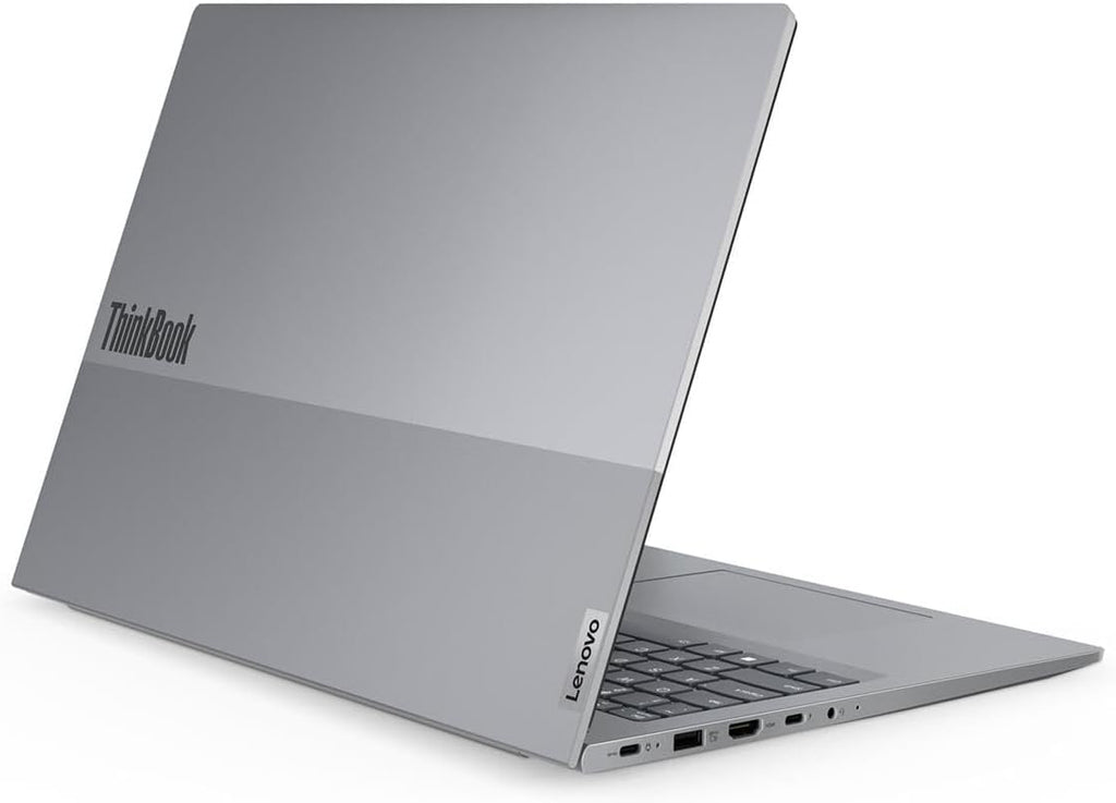 Lenovo 2025 ThinkBook 16 G7 IML 16' WQXGA 120Hz IPS Laptop 16-Core Intel Core Ultra 7 155H 16GB DDR5 1TB NVMe SSD Thunderbolt 4 USB-C WiFi AX RJ-45 BT Webcam HDMI2.1 Backlit KB Windows 11 Pro