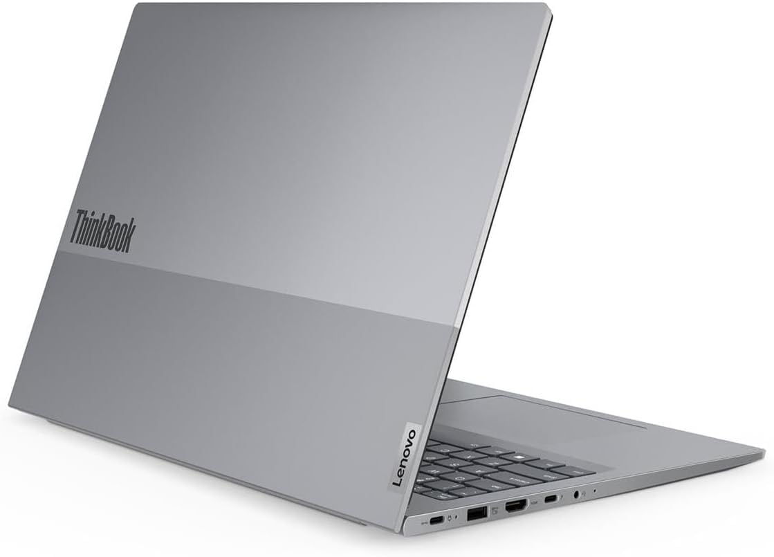 Lenovo ThinkBook 16 G7 IML 2025 Laptop, 16-Core Intel Core Ultra 7 155H, 16' WQXGA IPS Display, Intel Graphics, 64GB DDR5 4TB SSD, Backlit Keyboard, Thunderbolt 4, Wi-Fi 6, Win11 Pro