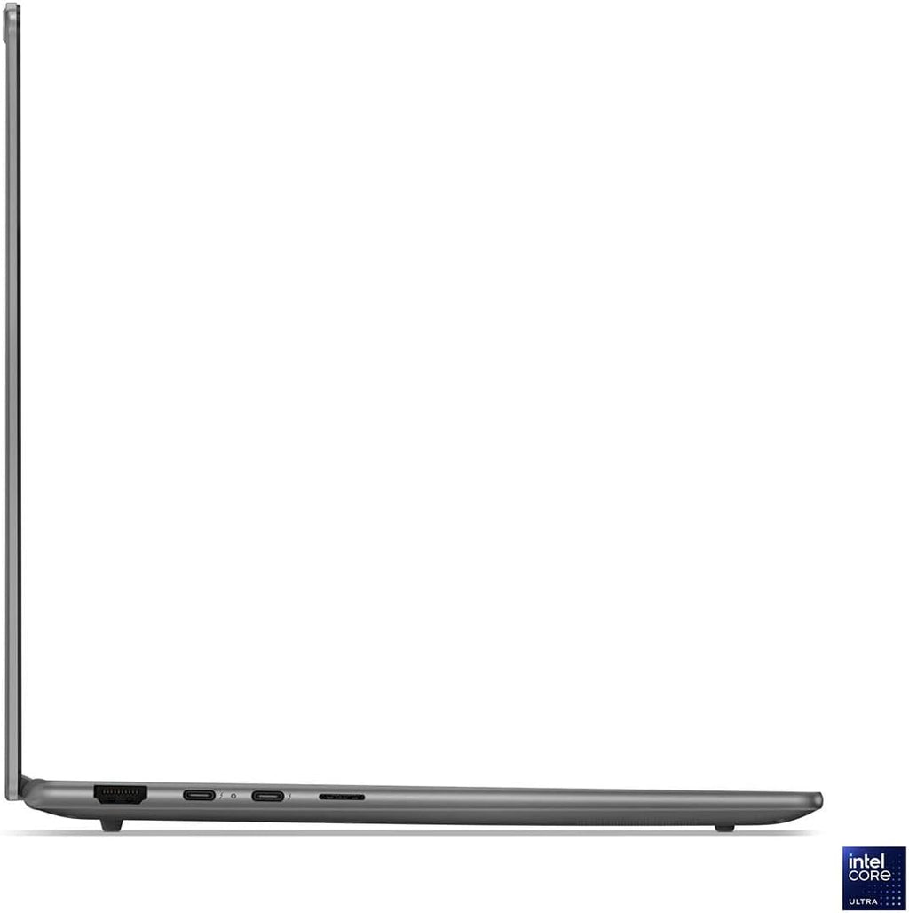 Lenovo Slim 7 14ILL10 83MC0001US 14' Touchscreen Copilot+ PC Notebook - WUXGA - 60 Hz - Intel Core Ultra 7 256V - Intel Evo Platform - 16 GB - 1 TB SSD - English Keyboard - Luna Gray