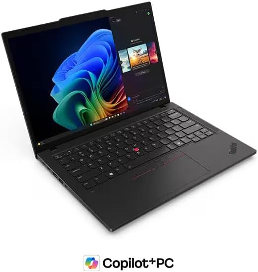 Lenovo ThinkPad T14 Gen 6 AMD Ryzen AI 7 PRO 350, 14' WUXGA (1920 x 1200), Touch, 400 nits, 32GB RAM DDR5, 1 TB SSD, AMD Radeon 860M Backlit KYB, Fingerprint Reader, Windows 11 Pro