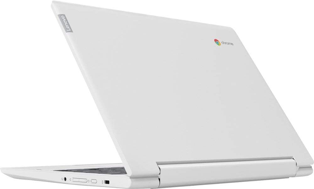 Lenovo Chromebook 2-in-1 Convertible Laptop, 11.6-Inch HD (1366 x 768) IPS Display, MediaTek MT8173C Processor, 4GB LPDDR3, 32GB eMMC, Chrome OS, Blizzard White, Choose Your eMMC (81HY0001US)