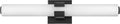 Hinkley Aiden Collection 22.75' Integrated LED 35W Bathroom Vanity Light Fixture, Black