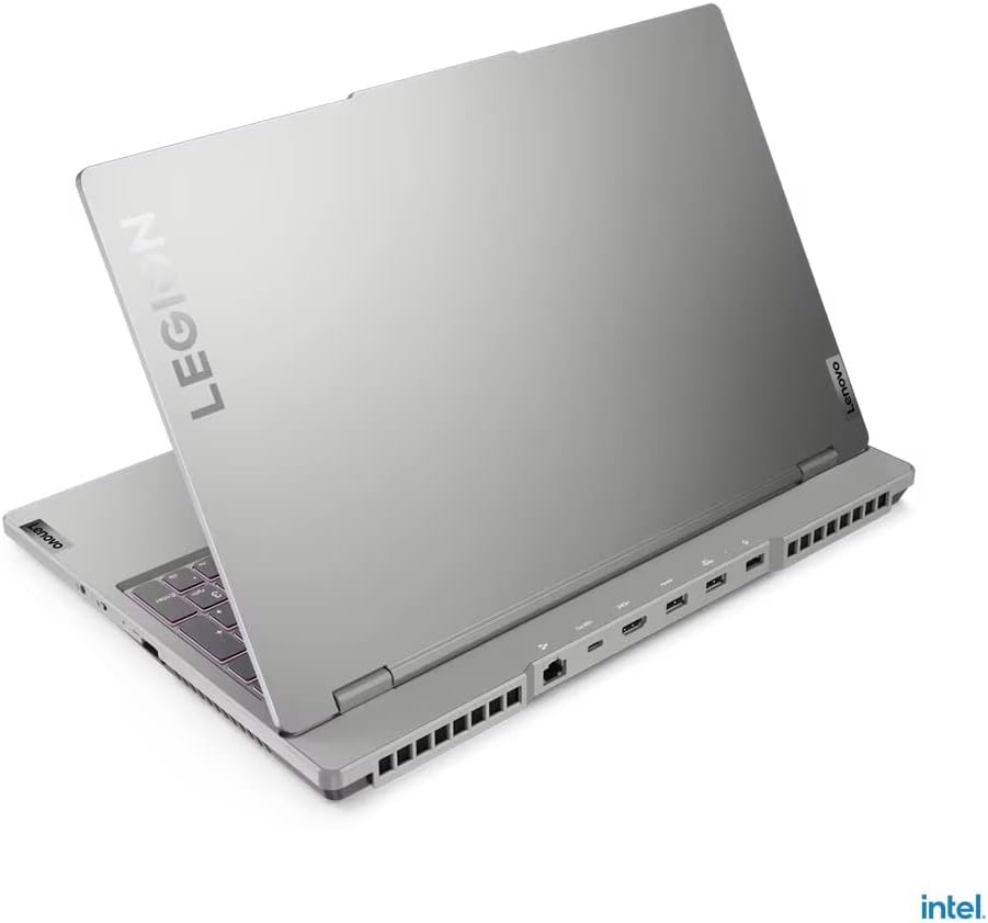 Lenovo Legion 5 Gaming Laptop, 15.6' 1920 x 1080 165 Hz, AMD Ryzen 7 6800H 8-Core, NVIDIA GeForce RTX 3070 Ti 8GB, 32GB DDR5, 1TB SSD, Windows 11 Pro, Four-Zone RGB Backlit Keyboard, Storm Grey