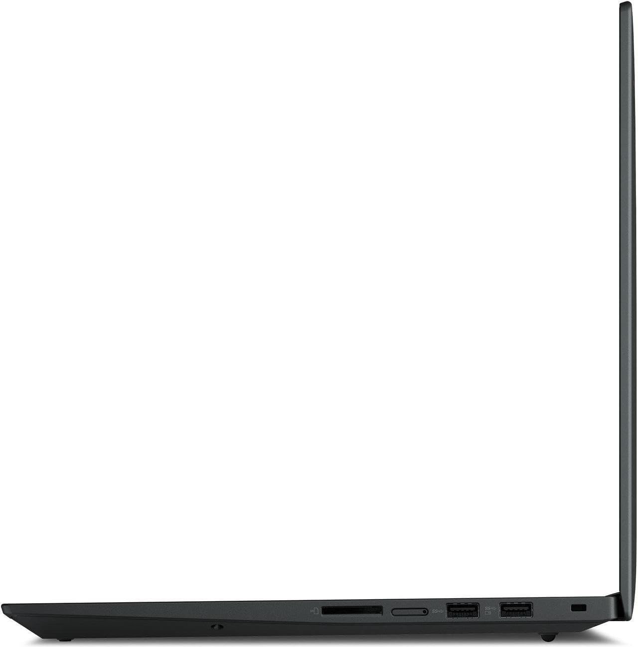 NewLenovo ThinkPad P1 Mobile Workstation Laptop,16 Inch 165Hz 2K IPS, Core i7-13800H 14-Core, RTX A1000 6GB, 32GB DDR5 RAM 1TB SSD FHD IR Webcam, Backlit KB Fingerprint, 2 x Thunderbolt 4, Win11 Pro